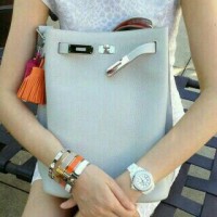 TAS HERMES SO KELLY TOGO KULIT JERUK SEMIPREMIUM LENTUR