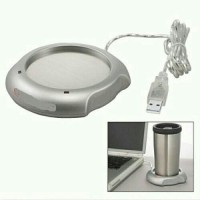 Jual Alat Pemanas / Penghangat Kopi Elektrik USB / Coffe Cup Warmer Heater Murah