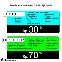 Jasa instal ulang laptop harga bersahabat wilayah solo