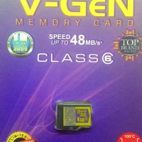 Jual vgen 4gb memory micro sd memori Murah