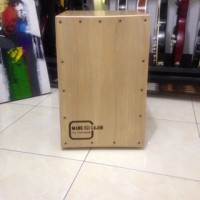Jual drum acustikan Cajon mini non elektrik baru Murah