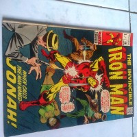 Komik Impor Jadul Iron Man 38 1971