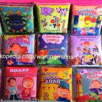Jual Buku bantal / soft book murah ecer Murah