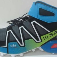 SEPATU SPORT SALOMON BERSEPEDAH
