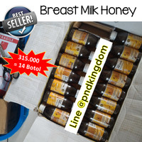 Jual Grosir Hemat 14 Botol BREAST MILK HONEY Madu Herbal Pelancar ASI Murah