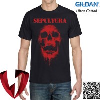 Kaos Band Metal SEPULTURA 03 - Original Gildan Ultra Cotton