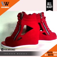 Jual sneaker wedges boot stylish kets heels adidas nike kickers Murah
