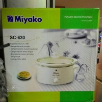 Jual MIYAKO SLOW COOKER SC-630 PENANAK SECARA PERLAHAN 6,3L Murah