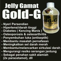 Jual Jelly Gamat Gold G 320 ml Murah