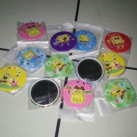 Jual kaca / cermin imut mungil kecil spongebob Murah