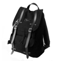 Jual Tas Ransel Casual - Bonjour Bag Alphonse - Black Murah