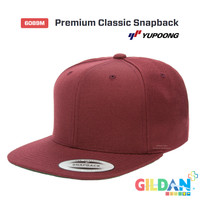 Jual 6089M Premium Classic Snapback YUPOONG FLEXIFIT ORIGINAL Murah
