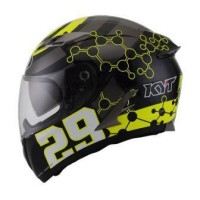 Helm KYT Vendetta 2 Motif Ianone Full Face