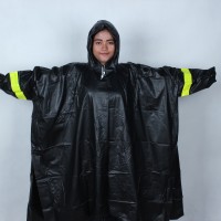 Jual Jas Hujan Mammoth Karet PVC Anti Tembus Air Hujan Batman Ponco kyk asv Murah
