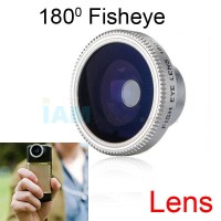 Jual Fisheye Single Lens 180 for Handphone | Lensa HP Fish Eye Universal Murah