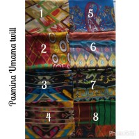jilbab / hijab / kerudung pasmina umama twill