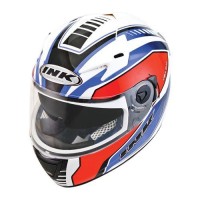 Helm INK CBR600 CBR 600 Full Face Fullface Double Visor