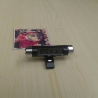 Jual Jam Mobil Digital+Termometer Murah