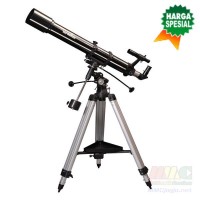 Jual Teleskop Astronomi Evostar90-EQ2 Free Kacamata Gerhana Murah