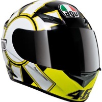 Original Helm AGV K3 Rossi Gothic (Ada juga Nolan, Arai, HJC, SHOEI, X