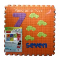 Jual Mainan anak - matras/alas lantai Puzzle Evamats Angka Gambar Murah