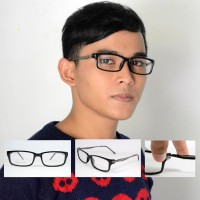 Jual Frame Kacamata Korea Porsche P6001 + Lensa Plus / Minus Anti Radiasi Murah