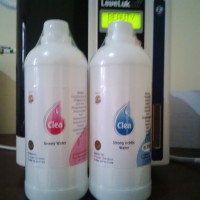 Jual Refill Beauty Water + Strong Acid 1100ml (Harga 1 Paket) Kangen Water Murah