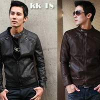 Jaket Kulit Asli Pria Bahan Kulit Domba