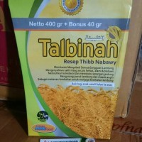 Jual Talbinah | Resep Thibb Nabawy 400 gr + 40 gr | Tepung Gandum Murah