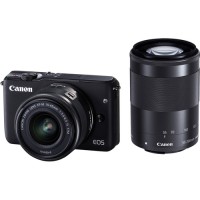 Kamera Mirrorless Canon EOS M10 Dobel Lensa