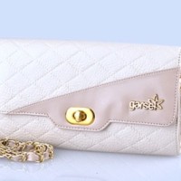 Dompet Wanita Putih Garsel Fashion HRI 2558