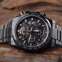 Jam Tangan Casio Edifice EF-523 FULL BLACK KW SUPER