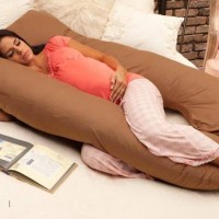 Jual Maternity Pillow POLOS / Bantal Ibu Hamil Murah