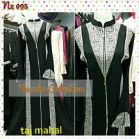 Jual Baju Gamis Pesta Tajmahal | Gaun-hitam-eksclusive-jumbo-besar-busui Murah