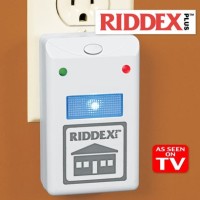 Jual Riddex - Pest Reppeling Aid - Pengusir Kecoak Tikus laba-laba Murah