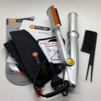 Jual catokan instyler 2 in 1 pelurus dan pengeriting rambut / hair curly Murah