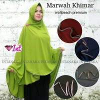 IN MARWAH KHIMAR(gamis wanita muslim,jilbab,Hijab modern)