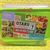 Jual Toples Calista Premium Otaru (1set 14pcs toples) Murah