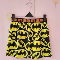 Jual Celana pendek boxer pria dan wanita karakter batman Murah