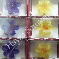 Jual Souvenir Bros Bunga Mawar Kecil B + Kemasan Box Mika Murah