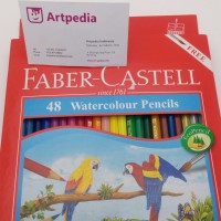 Jual PENSIL WARNA FABER CASTLE 48 WATERCOLOR Murah