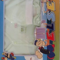 pakaian bayi set green merk Else