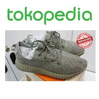 TERBARU !! Sepatu Kets Casual Pria Yeezy Boost 350 Oxford Tan