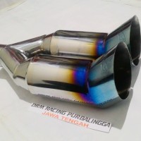 Jual Knalpot mobil racing 5zigen Burn Tip Murah