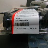 Jual RIBBON EVOLIS Zenius/Primacy COLOR (YMCKO) P/N : R5F002SAA Murah