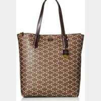 Tas Fossil Cordovan Tote