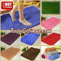 Jual Keset Kaki Exclusive / Keset Microfiber / Keset Cendol Dof Murah