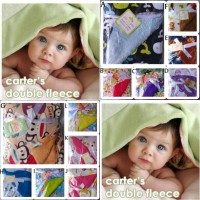 Selimut Bayi Carter Double Fleece : Selimut Carters