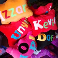Bantal Nama Handmade