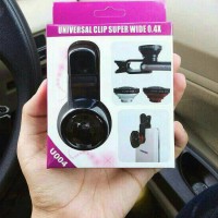 Jual Lensa kamera handphone SUPER WIDE 0,4x UOO4 Murah